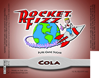 Rocket Fizz Cola Soda